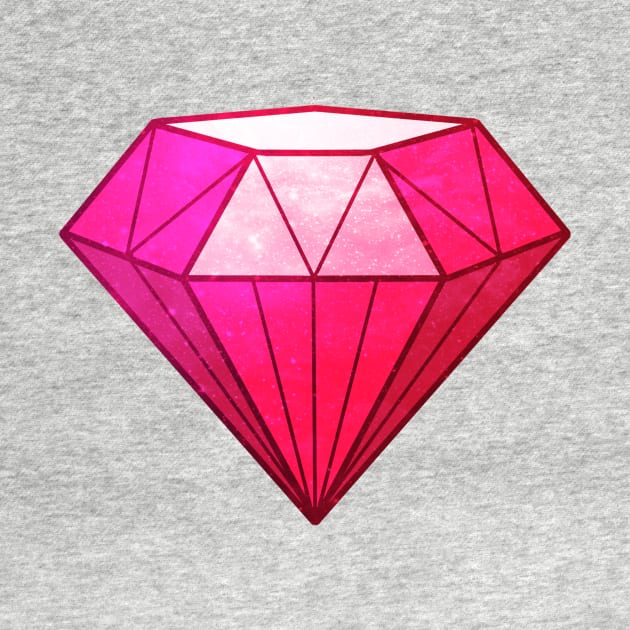 Pink Diamond's Gem - Steven Universe by heartcandii